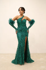 Vestido largo TL0832
