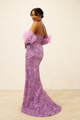 Vestido largo TL0832