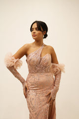 Vestido largo TL0832