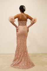 Vestido largo TL0832