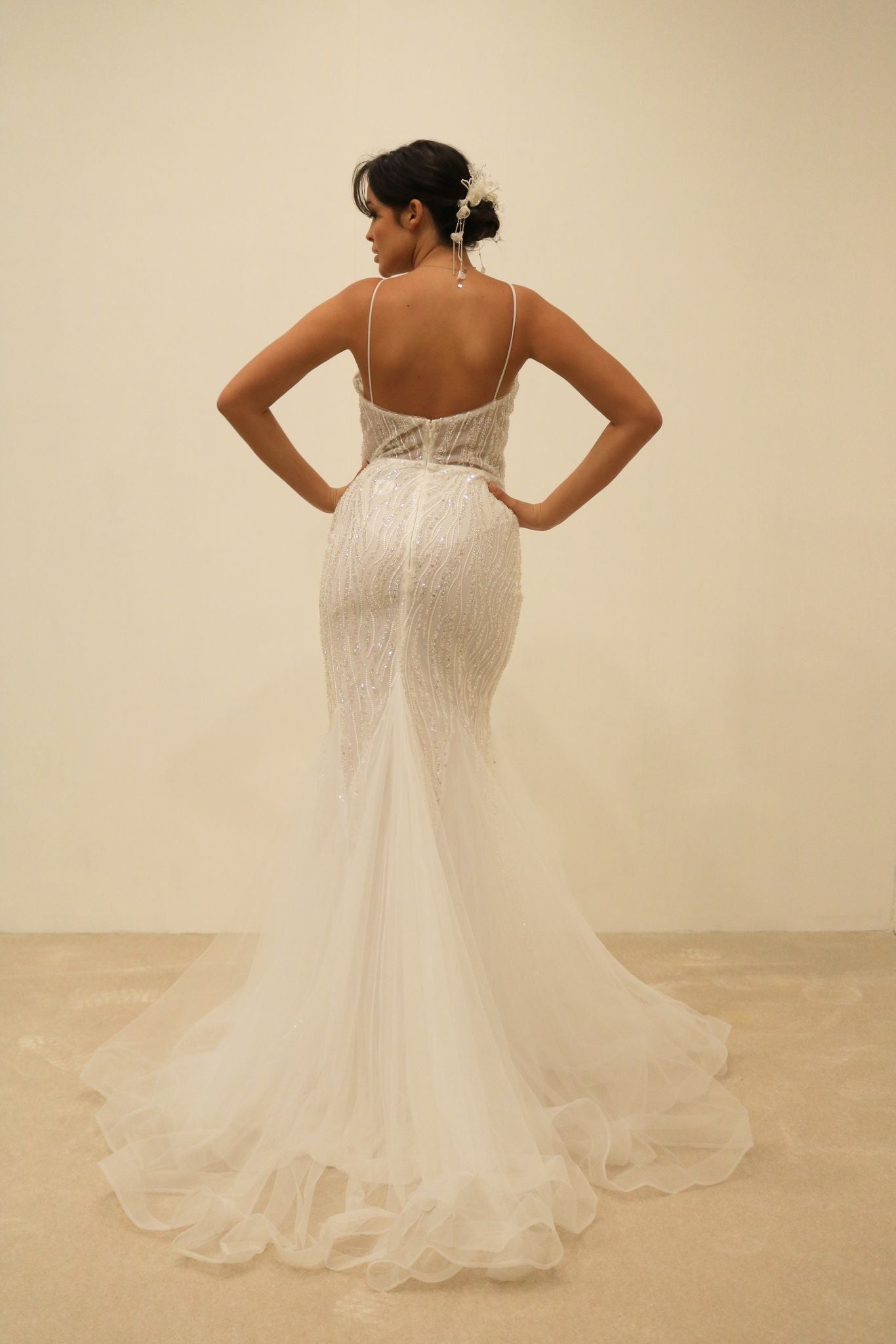 Vestido largo TL0817