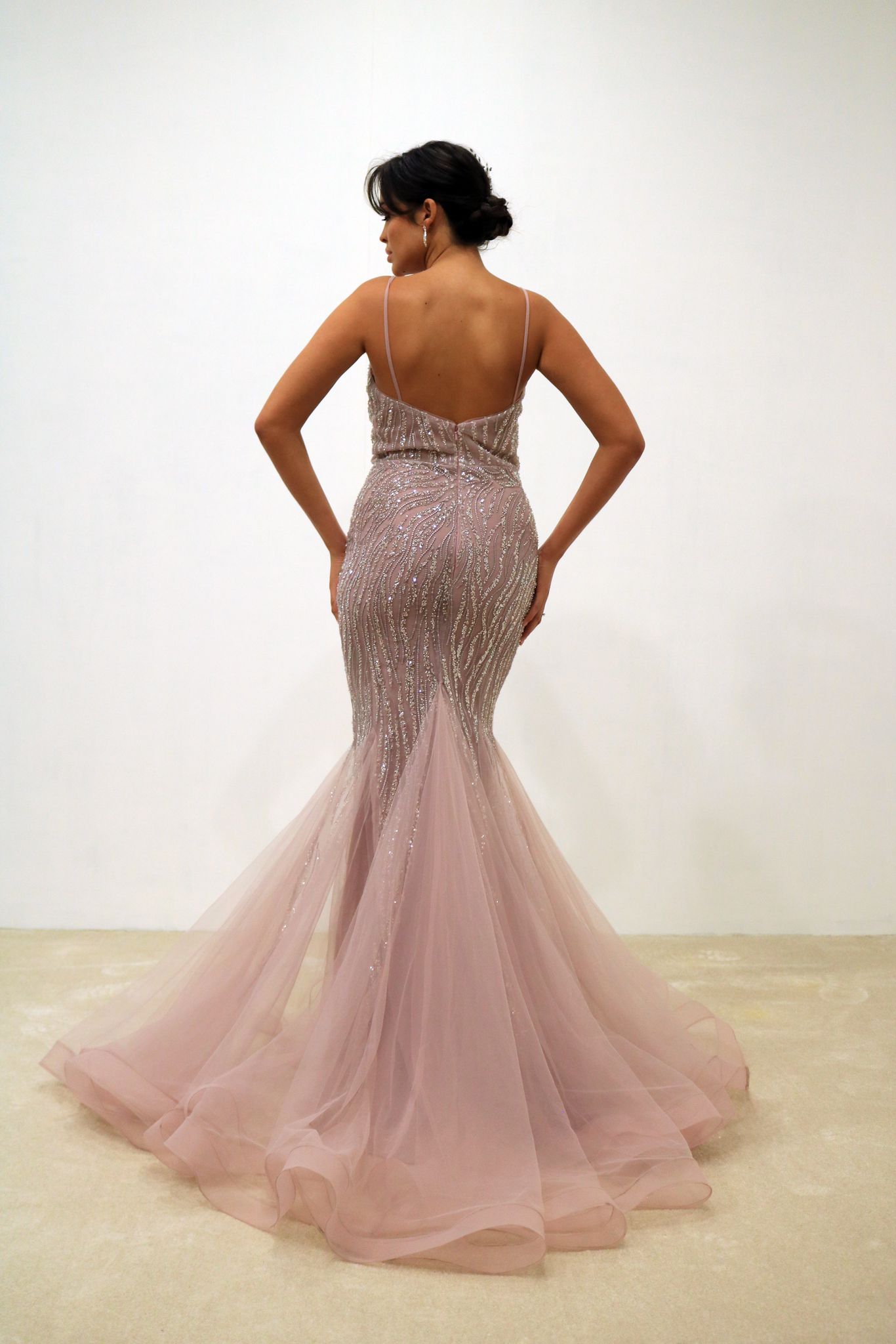 Vestido largo TL0817