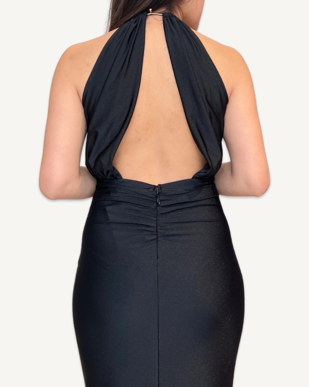 Vestido largo 2434