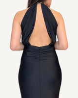 Vestido largo 2434