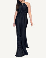 Vestido largo 2434