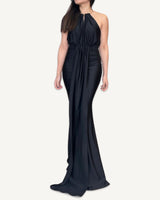 Vestido largo 2434