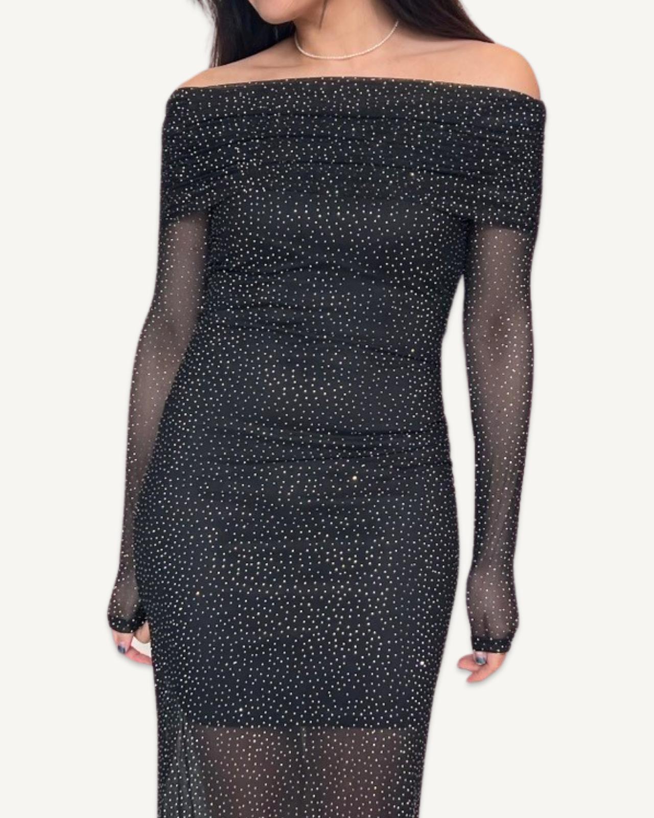 Vestido largo 23133