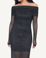 Vestido largo 23133