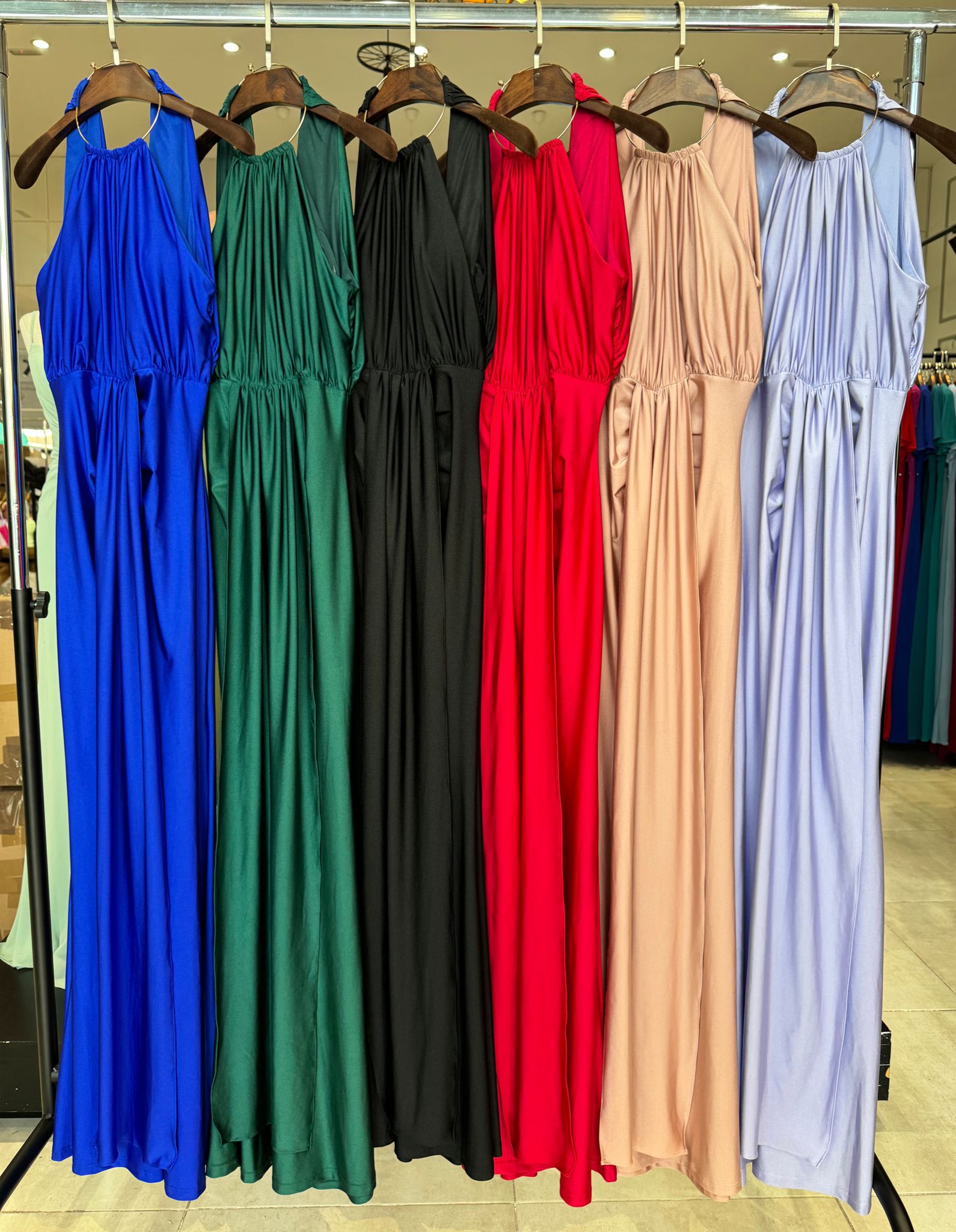 Vestido largo 2434