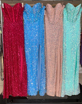 Vestido de lentejuelas 31585