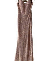 Vestido de lentejuelas 31585