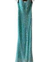 Vestido de lentejuelas 31585