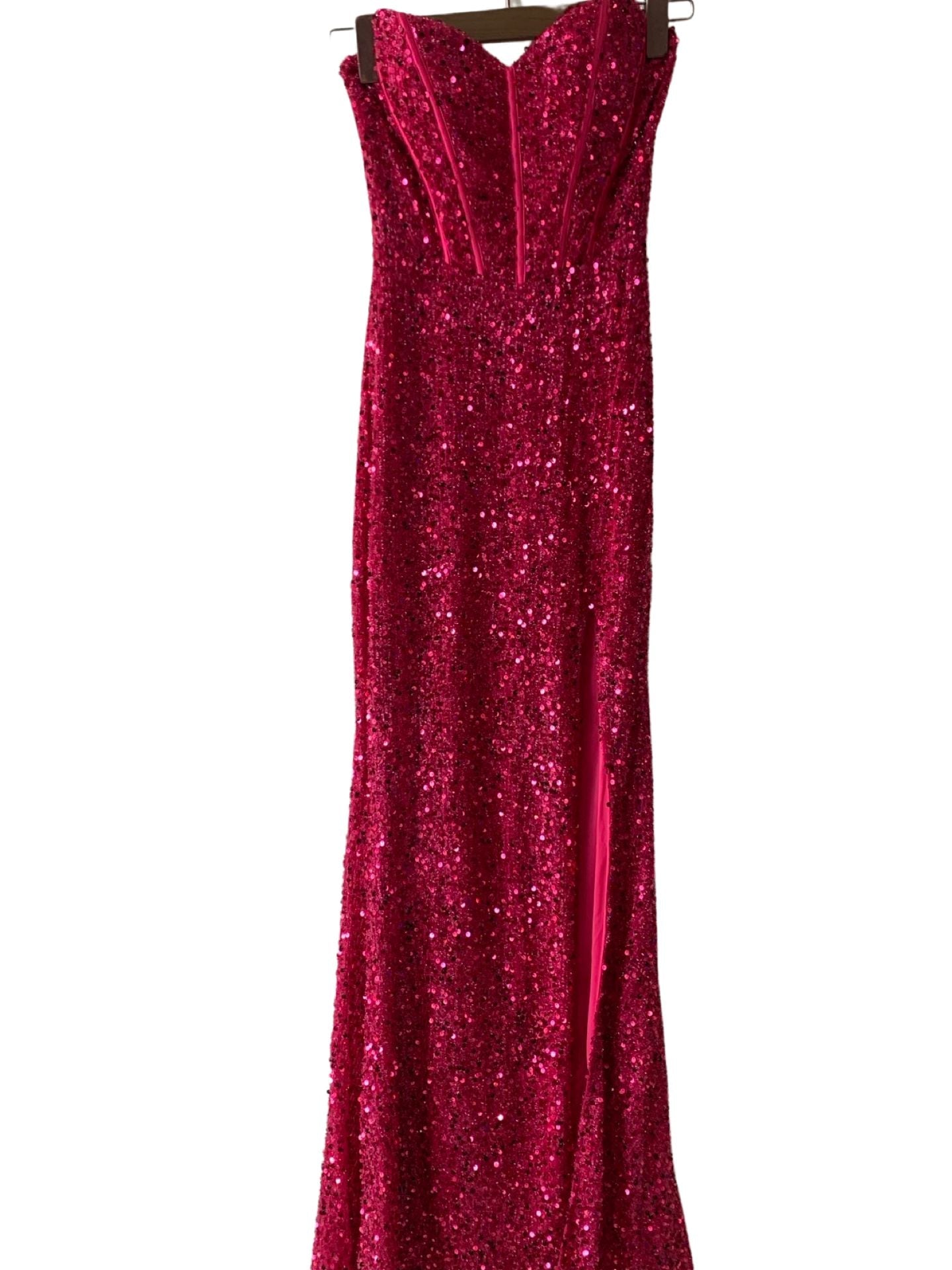 Vestido de lentejuelas 31585