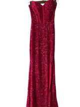 Vestido de lentejuelas 31585