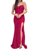 Vestido de lentejuelas 31585