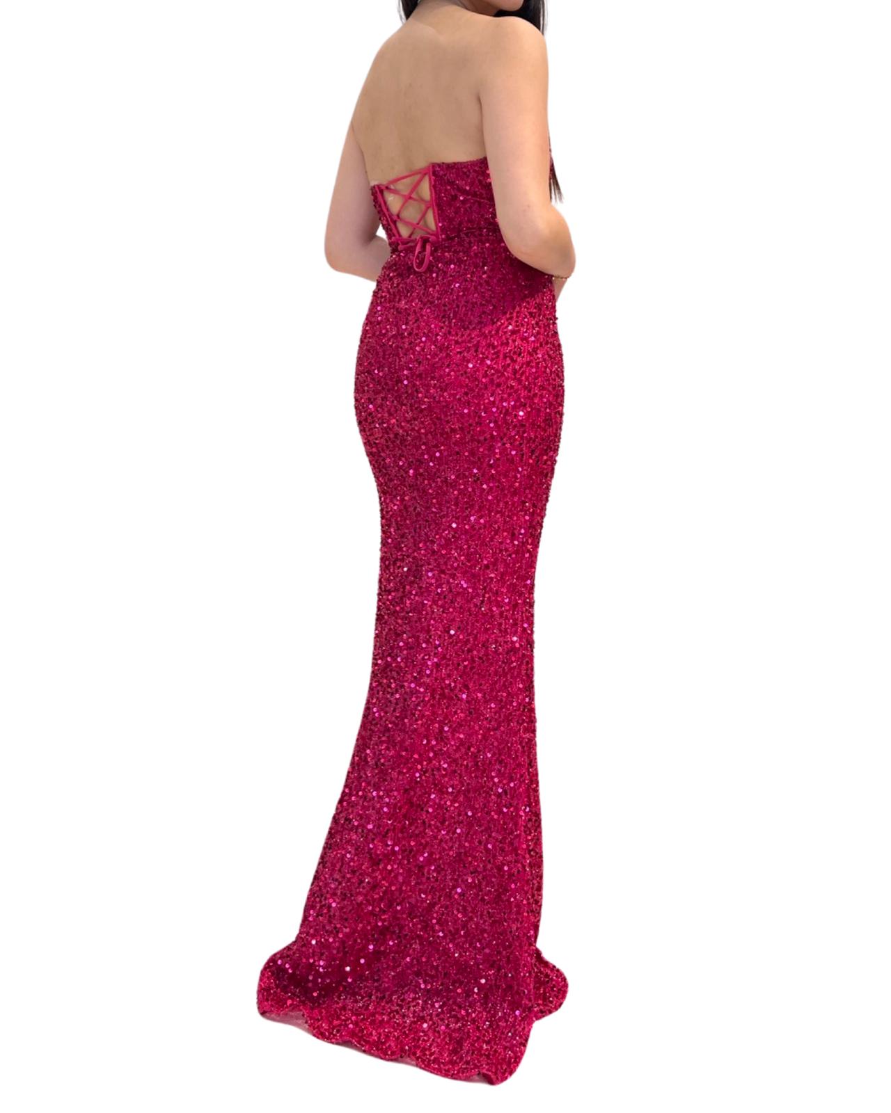 Vestido de lentejuelas 31585