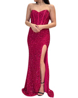 Vestido de lentejuelas 31585