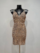 Vestido corto H2131