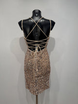 Vestido corto H2131