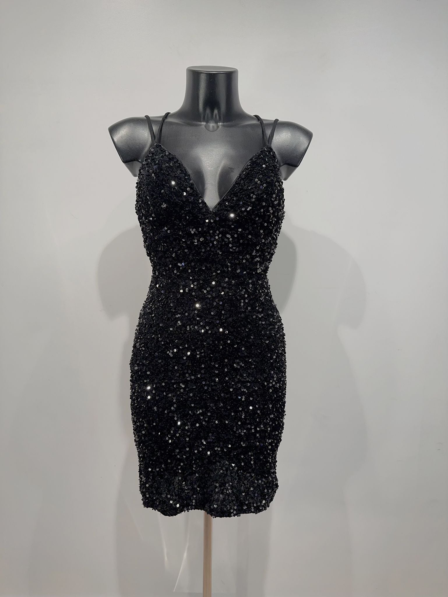 Vestido corto H2131