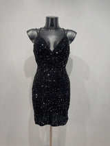 Vestido corto H2131