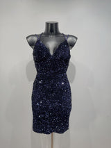 Vestido corto H2131