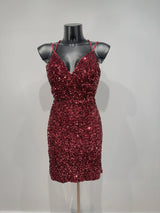 Vestido corto H2131