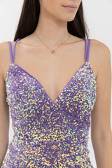 Vestido corto H2131