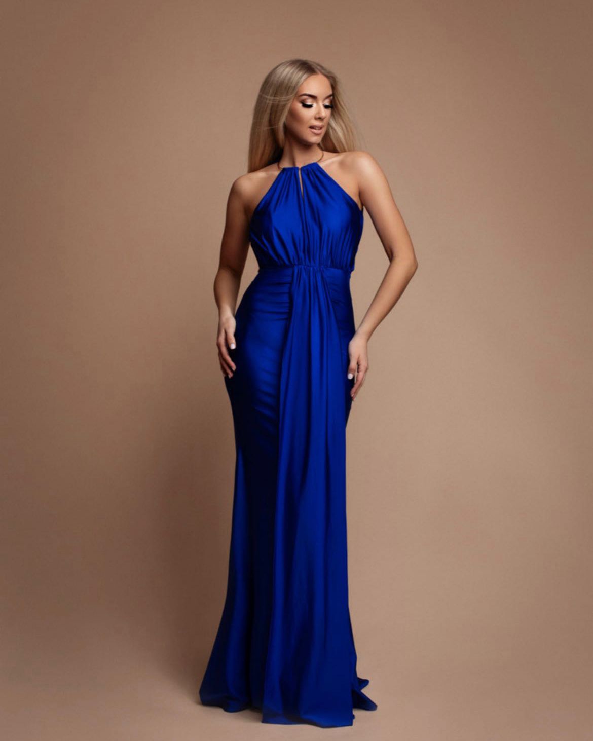 Vestido largo 2434