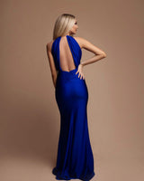 Vestido largo 2434