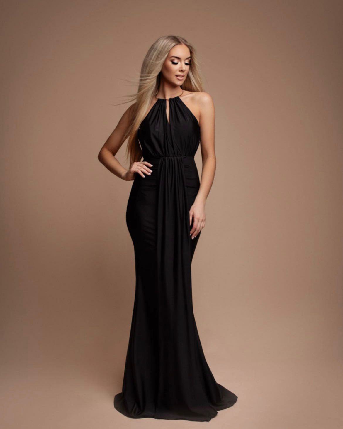 Vestido largo 2434