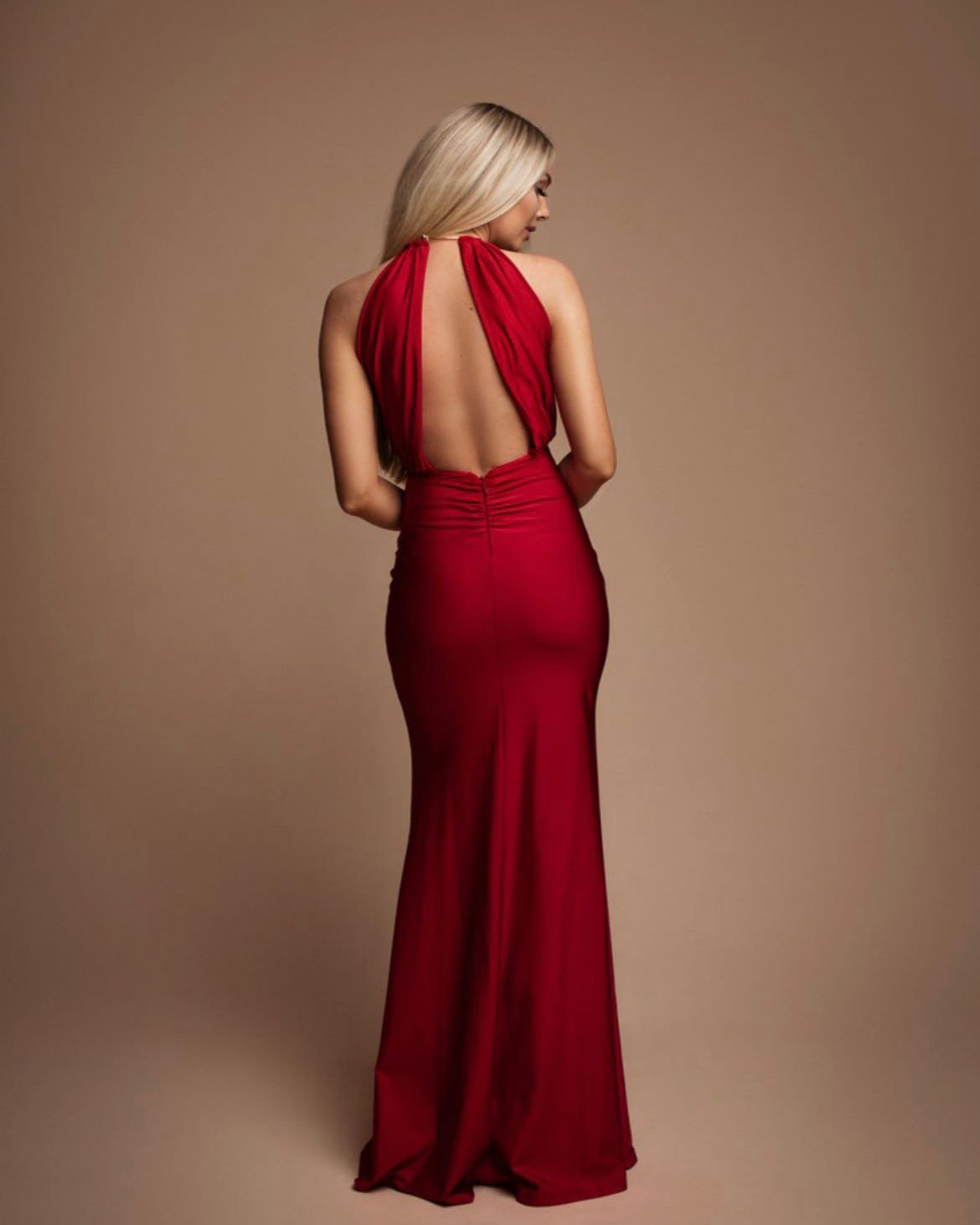 Vestido largo 2434