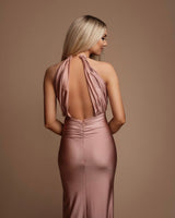 Vestido largo 2434