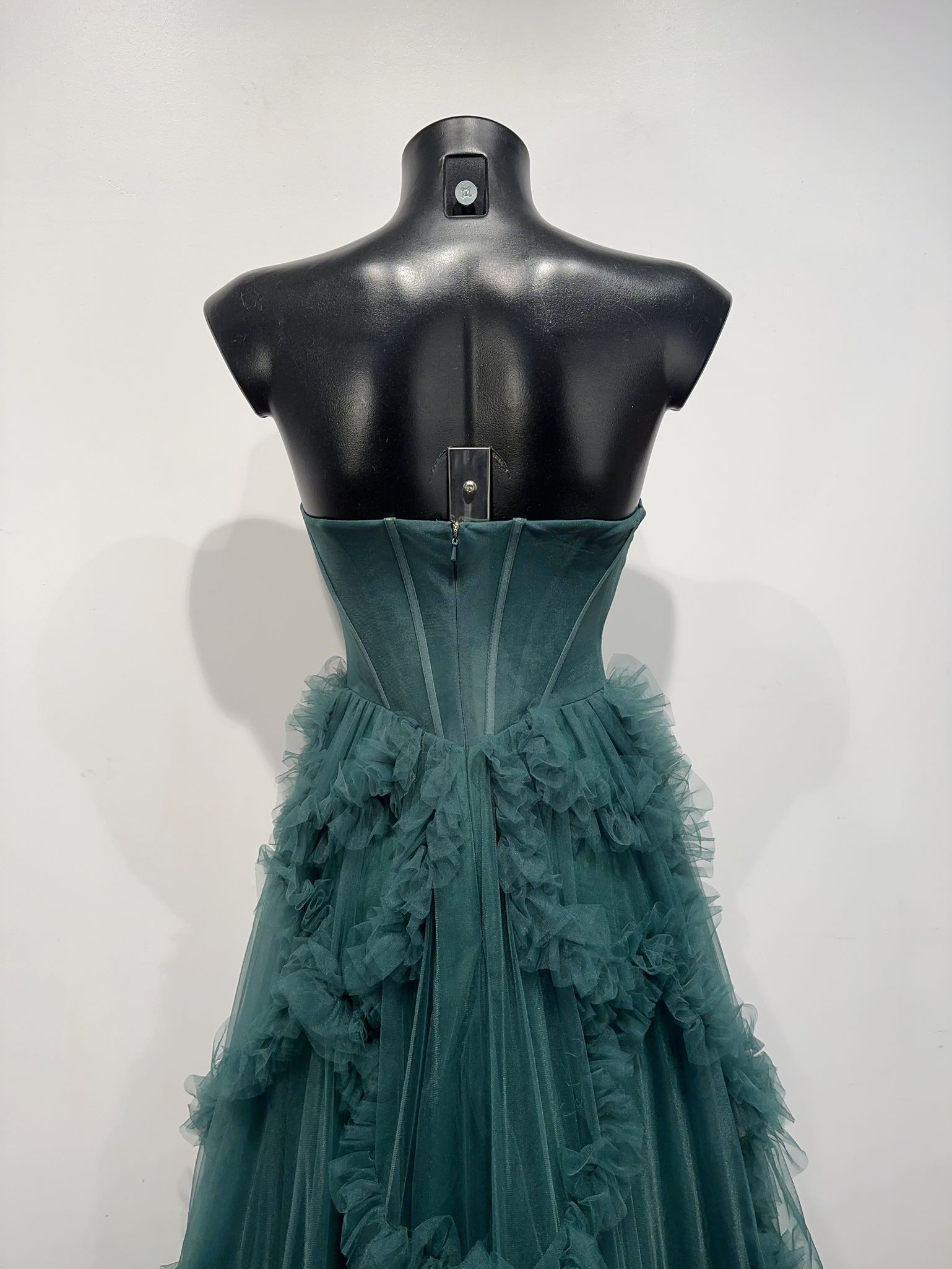 Vestido de tul F8072