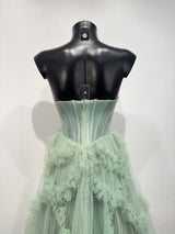 Vestido de tul F8072