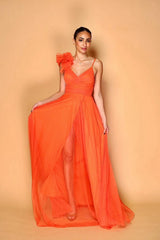 Vestido largo 7042