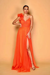 Vestido largo 7042