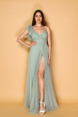 Vestido largo 7042