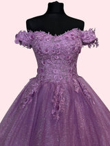 Vestido de princesa 4668