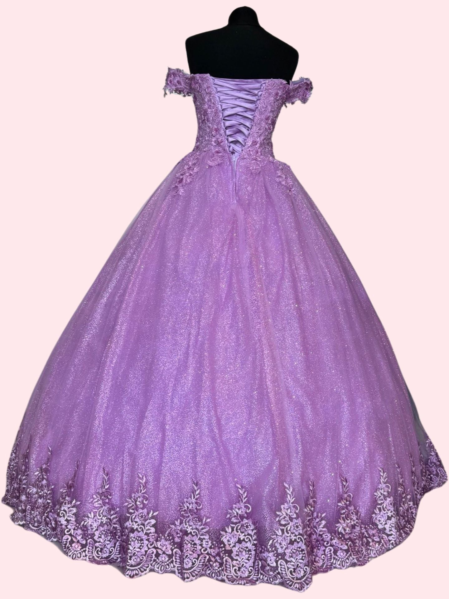 Vestido de princesa 4668