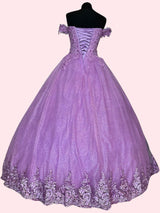 Vestido de princesa 4668