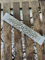 Cinturon de piedras ancho 021