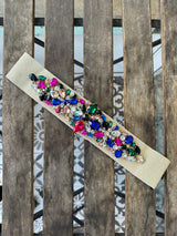 Cinturon de piedras ancho 021