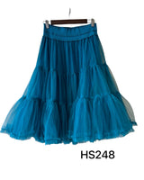 Falda de tul pomposo midi J8751