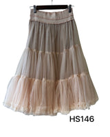 Falda de tul pomposo midi J8751