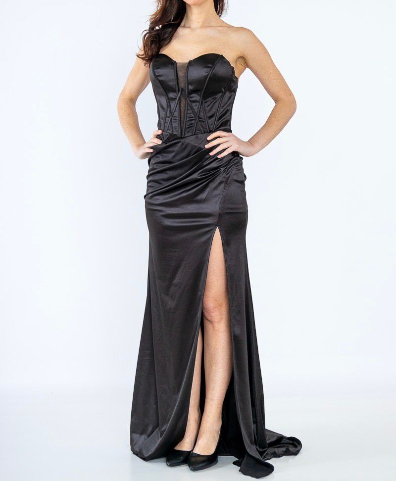 Vestido largo 80389