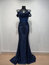 Vestido largo F8070