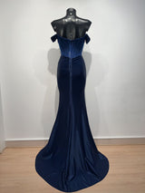 Vestido largo F8070