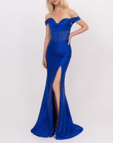 Vestido largo F8070