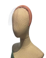 Diadema con rejilla D-001